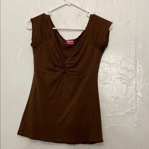 MOST Brown Top